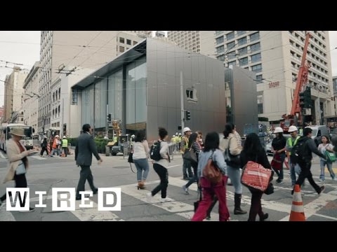 Apple's Newly Redesigned Store Has Huge Doors, a Genius Grove, and Creative Pros - UCftwRNsjfRo08xYE31tkiyw