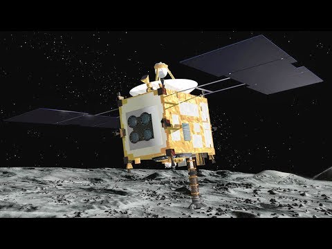 Japanese space probe lands on asteroid - UCuFFtHWoLl5fauMMD5Ww2jA