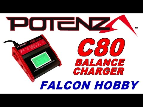 POTENZA C80 AC/DC Balance Charger from Falcon Hobby By: RCINFORMER - UCdnuf9CA6I-2wAcC90xODrQ