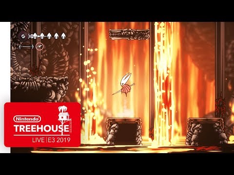 Hollow Knight: Silksong Gameplay - Nintendo Treehouse: Live | E3 2019 - UCGIY_O-8vW4rfX98KlMkvRg