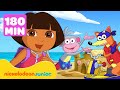 Dora the Explorer  LES ?PISODES D'?T? de Dora l'exploratrice  ! 3 heures !  Nickelodeon Jr. France