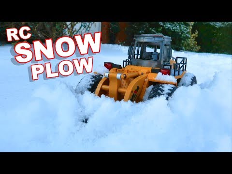 $30 AWESOME RC Snow Plow - Huina Toys 1586 - TheRcSaylors - UCYWhRC3xtD_acDIZdr53huA