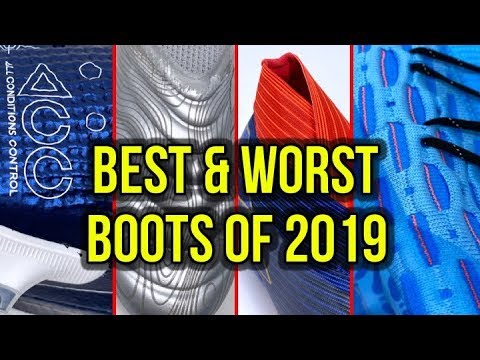2019 FOOTBALL BOOT AWARDS - THE BEST, WORST & WEIRDEST BOOTS OF THE YEAR! - UCUU3lMXc6iDrQw4eZen8COQ