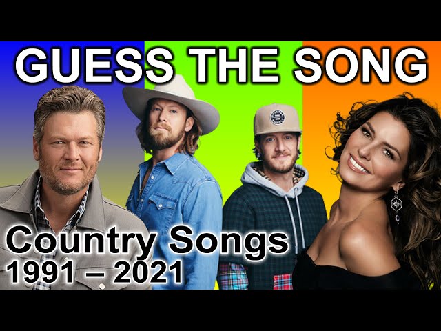The Country Music Quiz