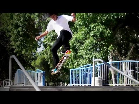 What's up With Skateboarder Kevin Romar: NKA Project - UCsert8exifX1uUnqaoY3dqA