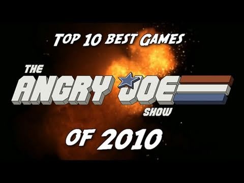 Top 10 BEST Games of 2010 - Angry Joe - UCsgv2QHkT2ljEixyulzOnUQ