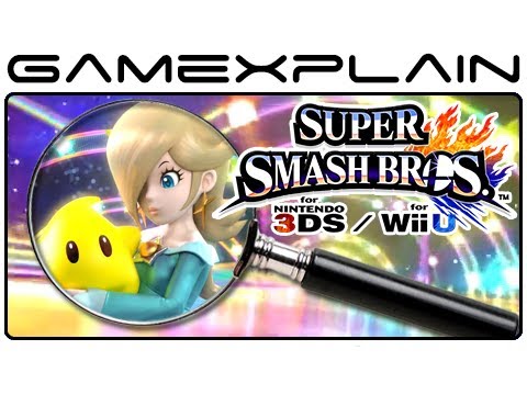 Super Smash Bros. Analysis: Rosalina & Luma Trailer (Secrets & Hidden Details - Wii U & 3DS) - UCfAPTv1LgeEWevG8X_6PUOQ