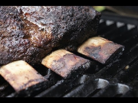 How To make Amazing Beef Ribs - Wagyu flat ribs BBQ recipe - Pitmaster X - UC_kARM8MBLDBxZQuZeYYQdQ