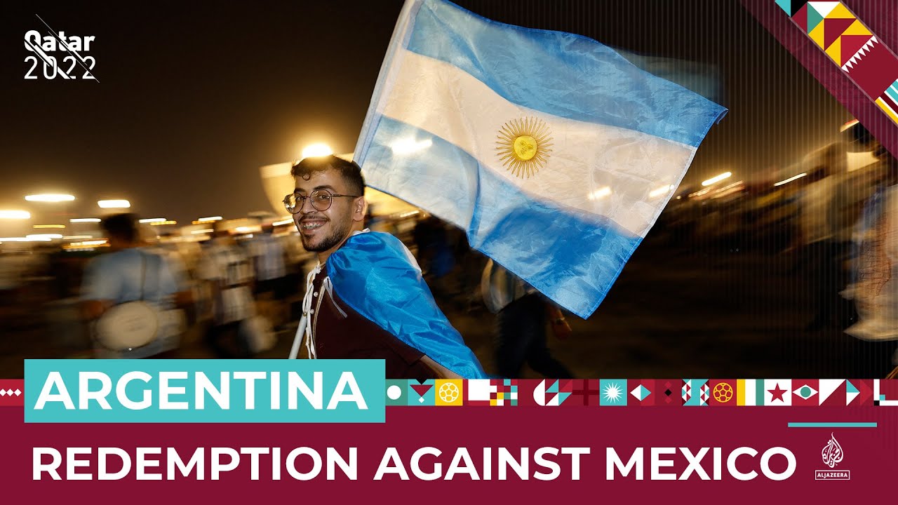 Fans react to Argentina World Cup redemption | Al Jazeera Newsfeed