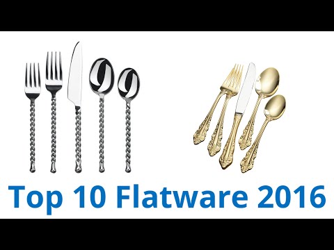 10 Best Flatware 2016 - UCXAHpX2xDhmjqtA-ANgsGmw