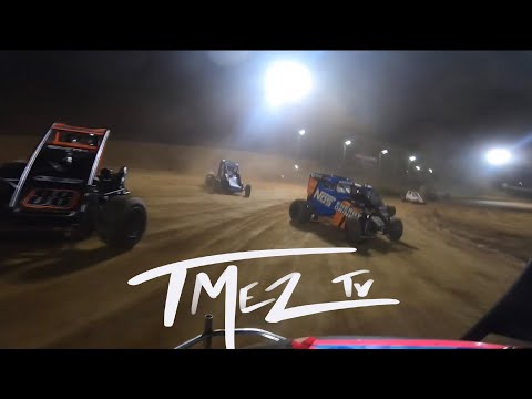 The Best Action Camera Shot @ USAC Races - dirt track racing video image