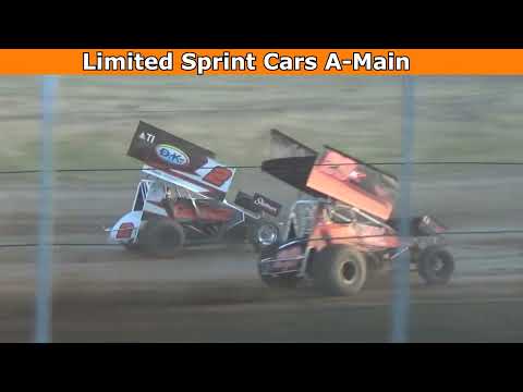 Grays Harbor Raceway, June 3, 2023, Limited Sprint Cars A-Main - dirt track racing video image