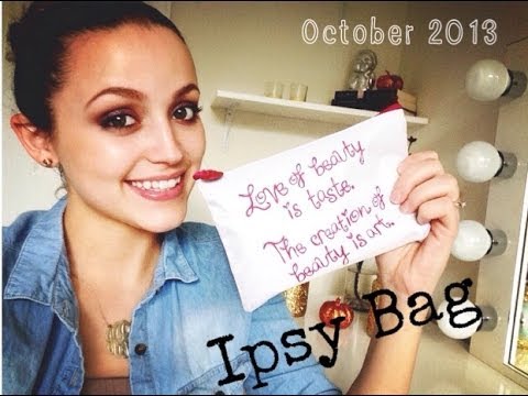 October 2013 Ipsy Bag Unboxing - UC8v4vz_n2rys6Yxpj8LuOBA