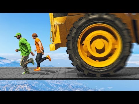 1000MPH TRUCK vs RUNNERS! (GTA 5 Funny Moments) - UCfLuMSIDmeWRYpuCQL0OJ6A