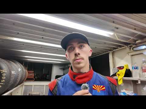 Ashton Torgerson discusses his runner-up finish on Sunday at Lincoln, getting comfortable, and more - dirt track racing video image