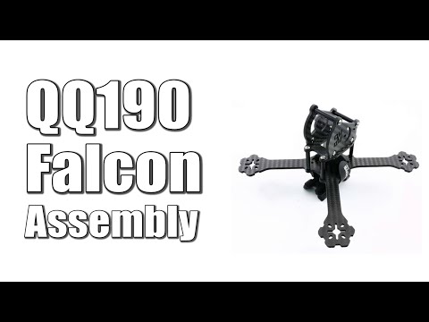 QuadQuestions QQ190 Falcon Frame Assembly - UCX3eufnI7A2I7IkKHZn8KSQ