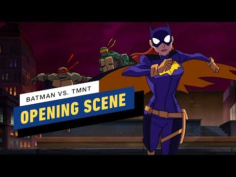 Batman vs. Teenage Mutant Ninja Turtles - Opening Scene - UCKy1dAqELo0zrOtPkf0eTMw