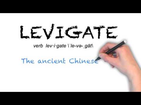 How to Pronounce 'LEVIGATE' - English Pronunciation