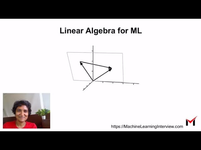 How Important is Linear Algebra in Machine Learning?