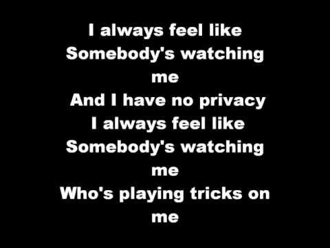 Rockwell - Somebody's Watching Me Lyrics