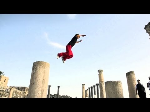 Freerunning Competition in Jordan - Red Bull Collonade Run 2013 - UCblfuW_4rakIf2h6aqANefA