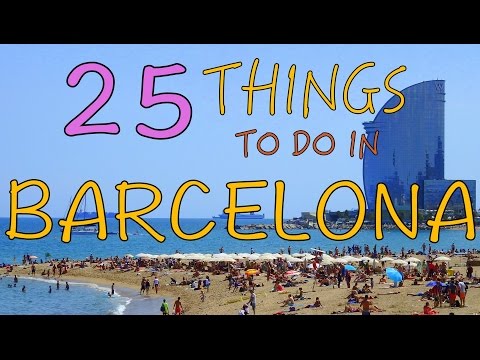 25 Things to do in Barcelona, Spain | Top Attractions Travel Guide - UCnTsUMBOA8E-OHJE-UrFOnA