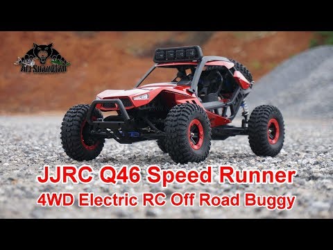 JJRC Q46 Speed Runner Electric RC 4WD Desert Buggy - UCsFctXdFnbeoKpLefdEloEQ