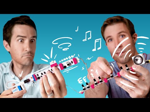 Peep This: LittleBits Synth Kit | Ep. #17 - UCDRbNGFusqlXX4a5vwi9ouQ