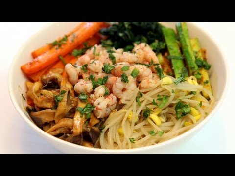 Bibimbap with a Moroccan Twist Recipe - CookingWithAlia Gangnam Style: Episode 6 - Episode 274 - UCB8yzUOYzM30kGjwc97_Fvw