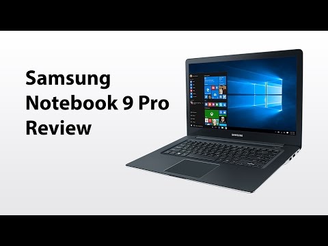 Samsung Notebook 9 Pro Review - UCW6J17hZ_Vgr6cQgd_kHt5A