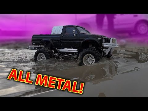 All Metal RC Crawler (Almost) 3 Speed? - 4WD / 2WD Testing - UCH2_Jj8m4Zbe26UMlGG_LVA