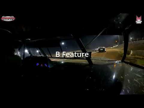 #6 Jason Payton - A-Modified - 11-18-2023 Springfield Raceway - In Car Camera - dirt track racing video image