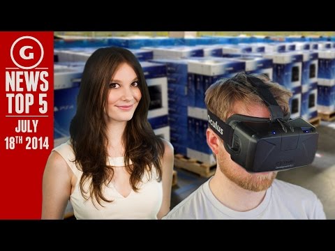 Is VR Anti-Social? & PS4 Still Outselling $400 Xbox One - GS News Top 5 - UCbu2SsF-Or3Rsn3NxqODImw
