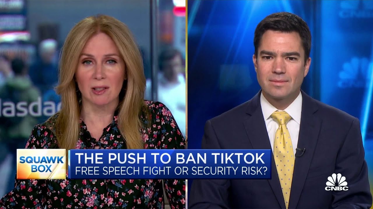 Montana’s TikTok ban is a ‘clear violation’ of the First Amendment, says NetChoice VP Carl Szabo