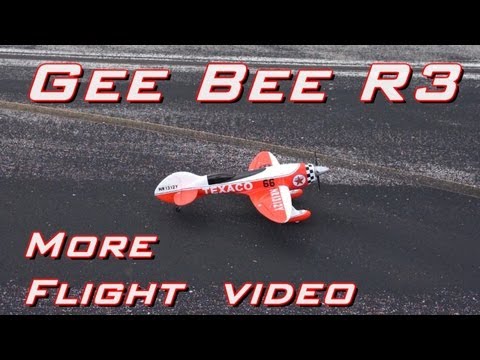 Gee Bee R3 More Flight Video - UCkNMDHVq-_6aJEh2uRBbRmw