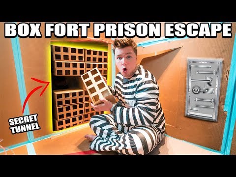 24 HOUR BOX FORT PRISON ESCAPE ROOM!!  - UCANBW6ACWi9huiCfbKk1pbQ