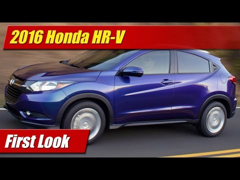 First Look: 2016 Honda HR-V - UCx58II6MNCc4kFu5CTFbxKw