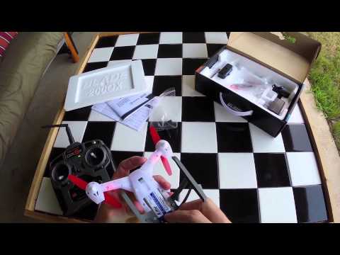 Blade 200 QX Unboxing, Review and First Flight - UCj8MpuOzkNz7L0mJhL3TDeA