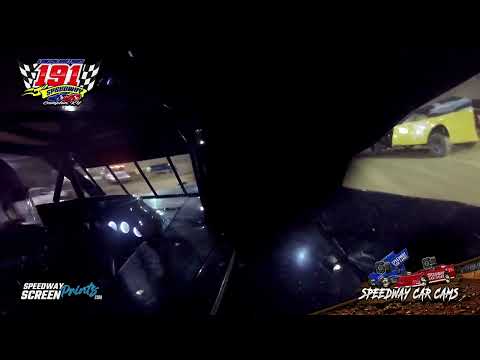 #32 Scott Boyd - Modified - Heat &amp; Feature - 191 Speedway - 11-9-24 - dirt track racing video image