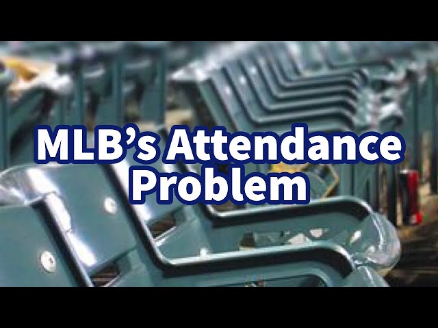 How Baseball’s Attendance Figures Stack Up