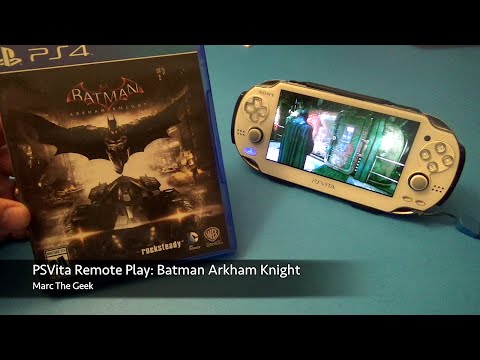 PSVita Remote Play: Batman Arkham Knight - UCbFOdwZujd9QCqNwiGrc8nQ
