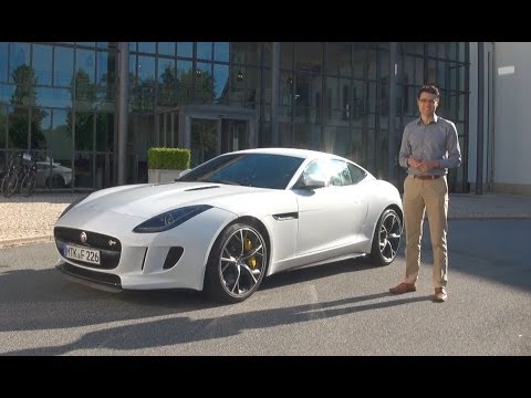 2015 Jaguar F-TYPE R Coupé test drive review with racetrack and road driving - Autogefühl - UCG0__4AhnoCWRH7TPO0PQyg