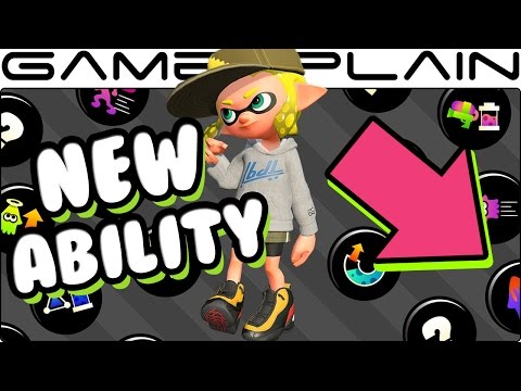 Splatoon 2 - New Mysterious Ability Discovered & Introducing Murch's Gear Scrub - UCfAPTv1LgeEWevG8X_6PUOQ