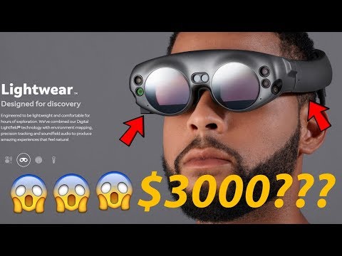 Magic Leap One revealed! How Much Will it Cost? $3000? - UCZUlf2TKB8vATuo5-s1N-5Q