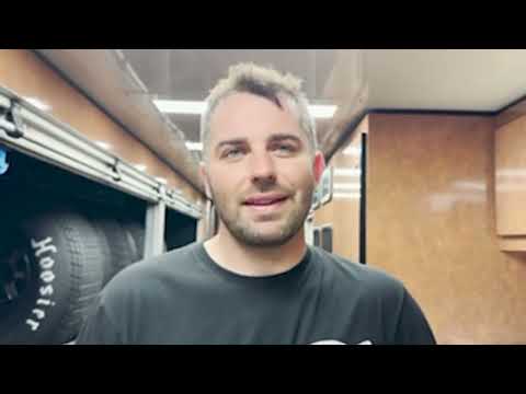 Justin Sanders discusses his prelim victory at the Gold Cup, the race, winning with High Limit again - dirt track racing video image