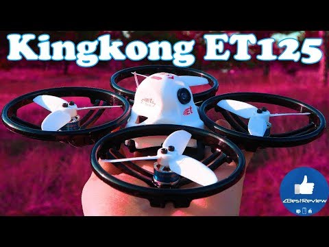 ✔ R.I.P. Review KINGKONG/LDARC ET125 125mm Micro FPV Racing Drone! Banggood! - UClNIy0huKTliO9scb3s6YhQ