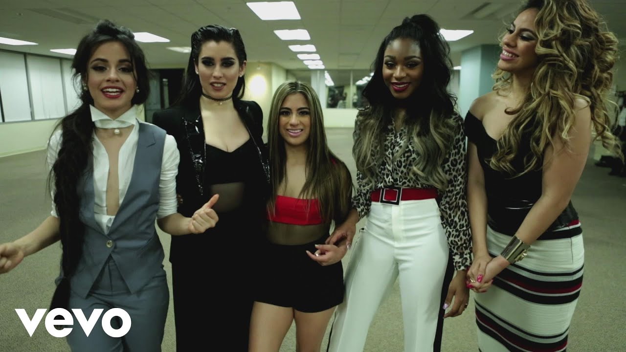 Fifth Harmony - Behind the Scenes of Worth It ft. Kid Ink ...