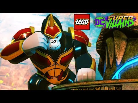 LEGO DC Super Villains Gorilla City Level Gameplay (Gamescom 2018 Demo) - UCssW3gaIc8BHuPJQ4rFMQpg