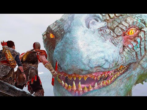 GOD OF WAR 4 Gameplay Trailer 2017 (PS4) - UCa5qeML93Hg37Ckn22pxdHA