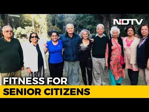 Video - WATCH Fitness For Senior Citizens - Exercise Tips by Sakshi Bajaj #Health #Special